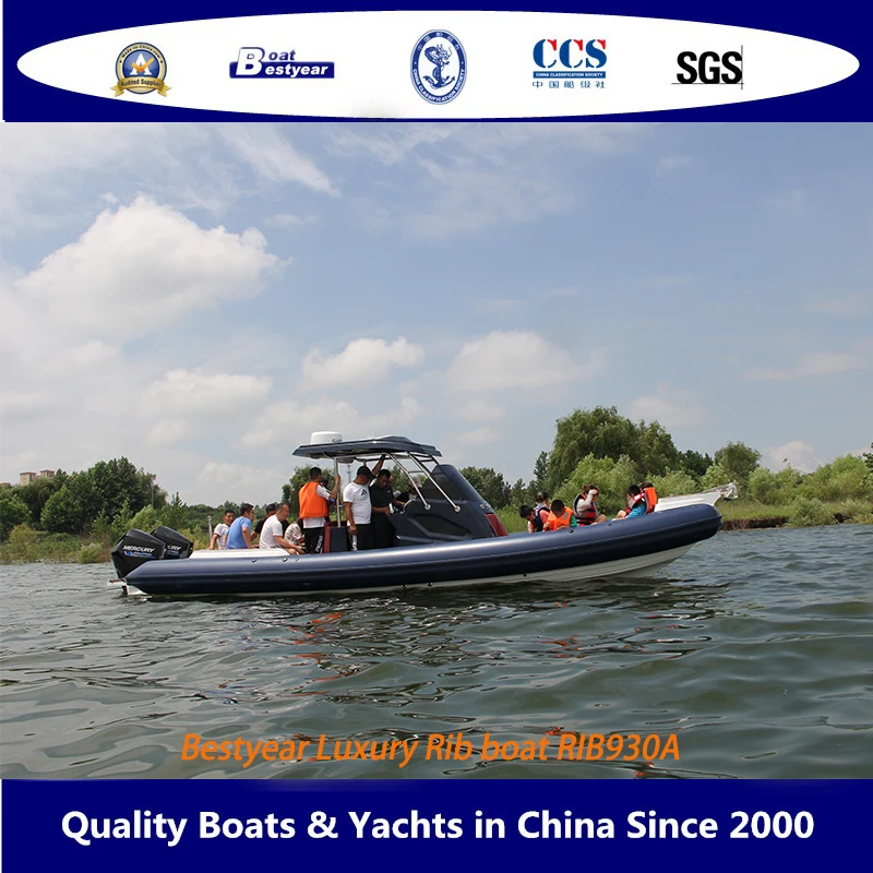 2022 model RIB930 Boat