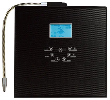 Alkaline water ionizer CREWELTER 9 plates ionized alkaline water Home appliances water treatment appliances
