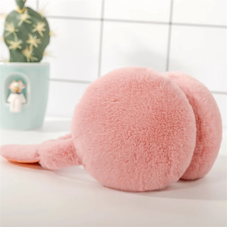 Warm Cat earmuffs for Girls Winter Fur Ear Muffs for Women Winter Accessories Ear Cover Warmers Women Headband