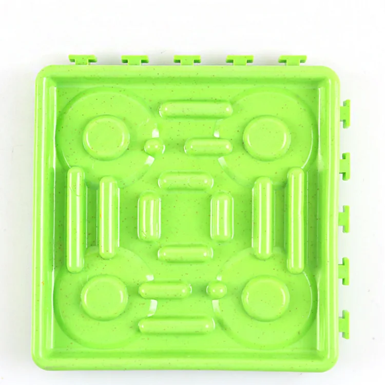 
wholesale Customized Colorful Plastic Portable Splicable Pet Bowl With Suction Cup 