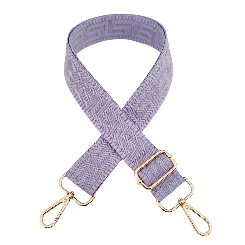 Fashionable Bag Strap Enhancements  Bag Strap Add-ons Diverse Bag Strap Accessories Gold Silver and Gunmetal Grey Hardware