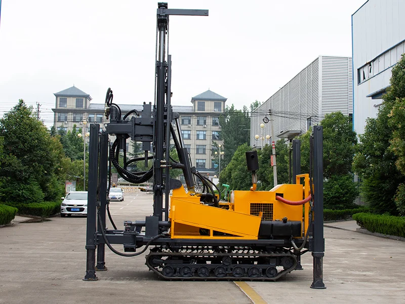 Factory Direct Sales Mining Hydraulic Core Drill Geotechnical Core Drill Rig Core Tunnel Drilling Rig