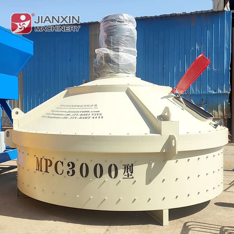 3000 vertical shaft industrial conconcrete mixer factory price with CE