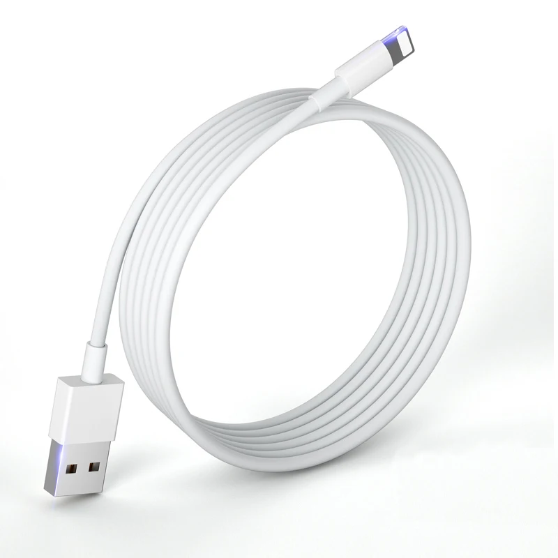  Оригинальное зарядное устройство хорошего качества для iPhone 1 м 2 3 USB-кабель передачи данных кабель быстрой