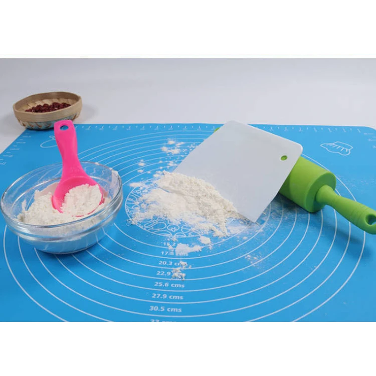 Kids NonStick Silicone Rolling Pin for Children silicone cookware silicone rolling pin for kitchen