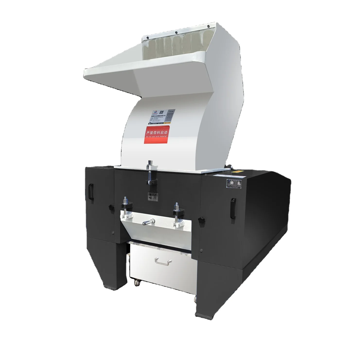 High quality hot selling Pe Waste Plastic Shredder Machine Industrial machinery plastic crusher