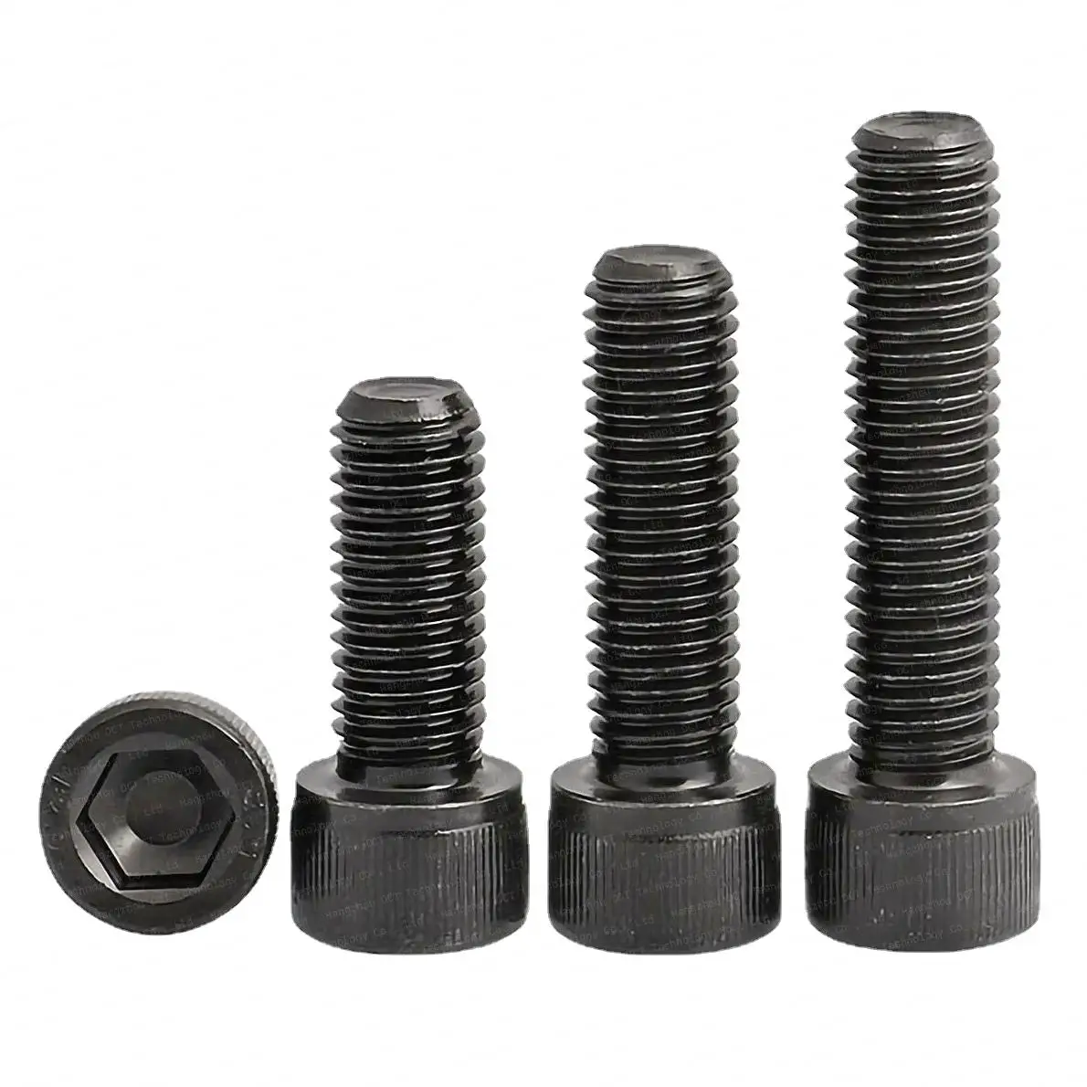 SDPSI DCT M3 M4 M5 M6 M8 Carbon Grade 12.9 Steel DIN912 Hexagon Hex Socket Head Cap Allen Bolt Screw