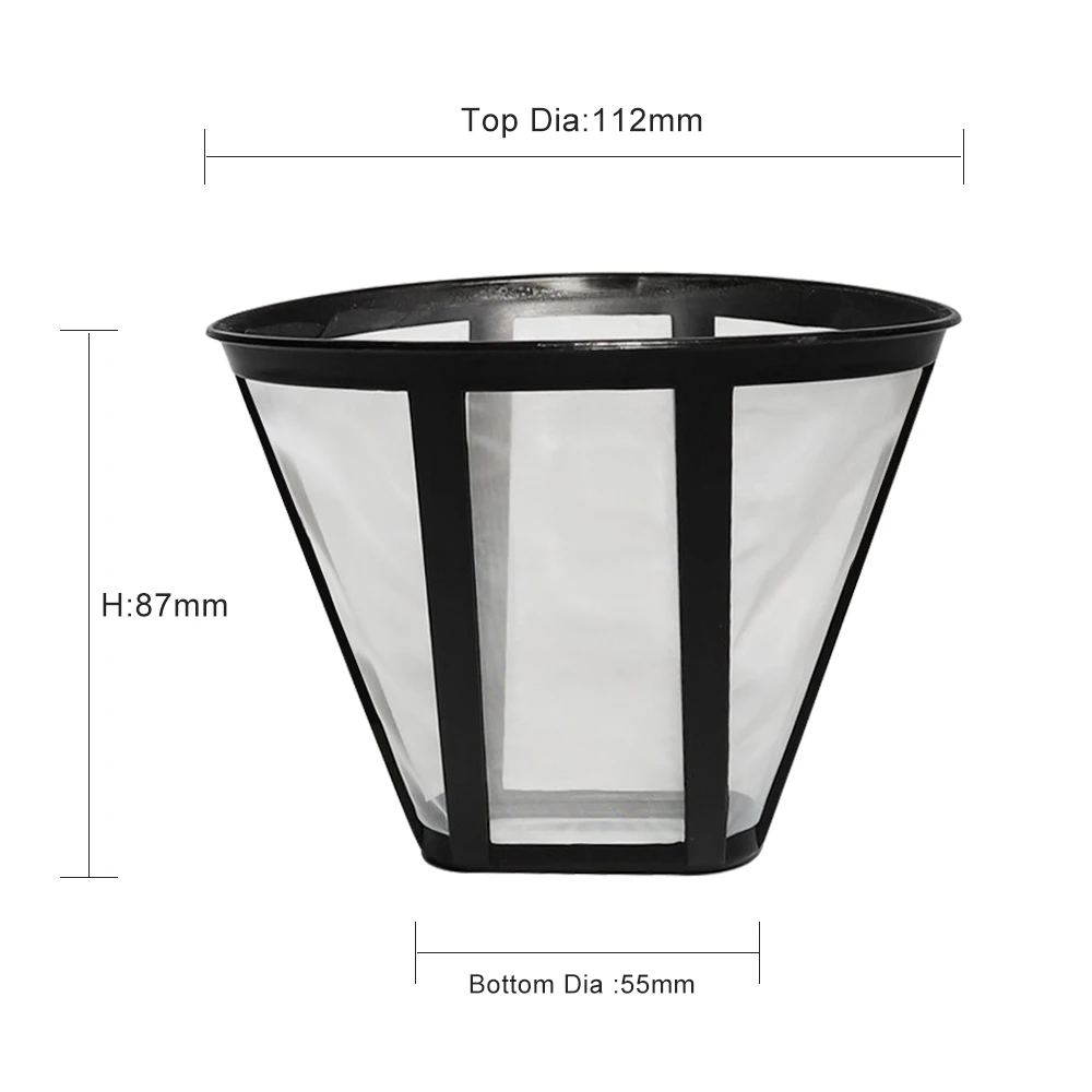 Wholesale High Quality Reusable Coffee Strainer Nylon Tea Coffee Filter Mesh