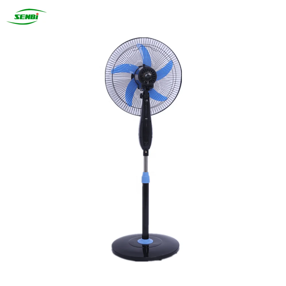 Factory wholesale 18 inch 12v AC DC low power Copper wire winding electric standing fan motor fan spare parts