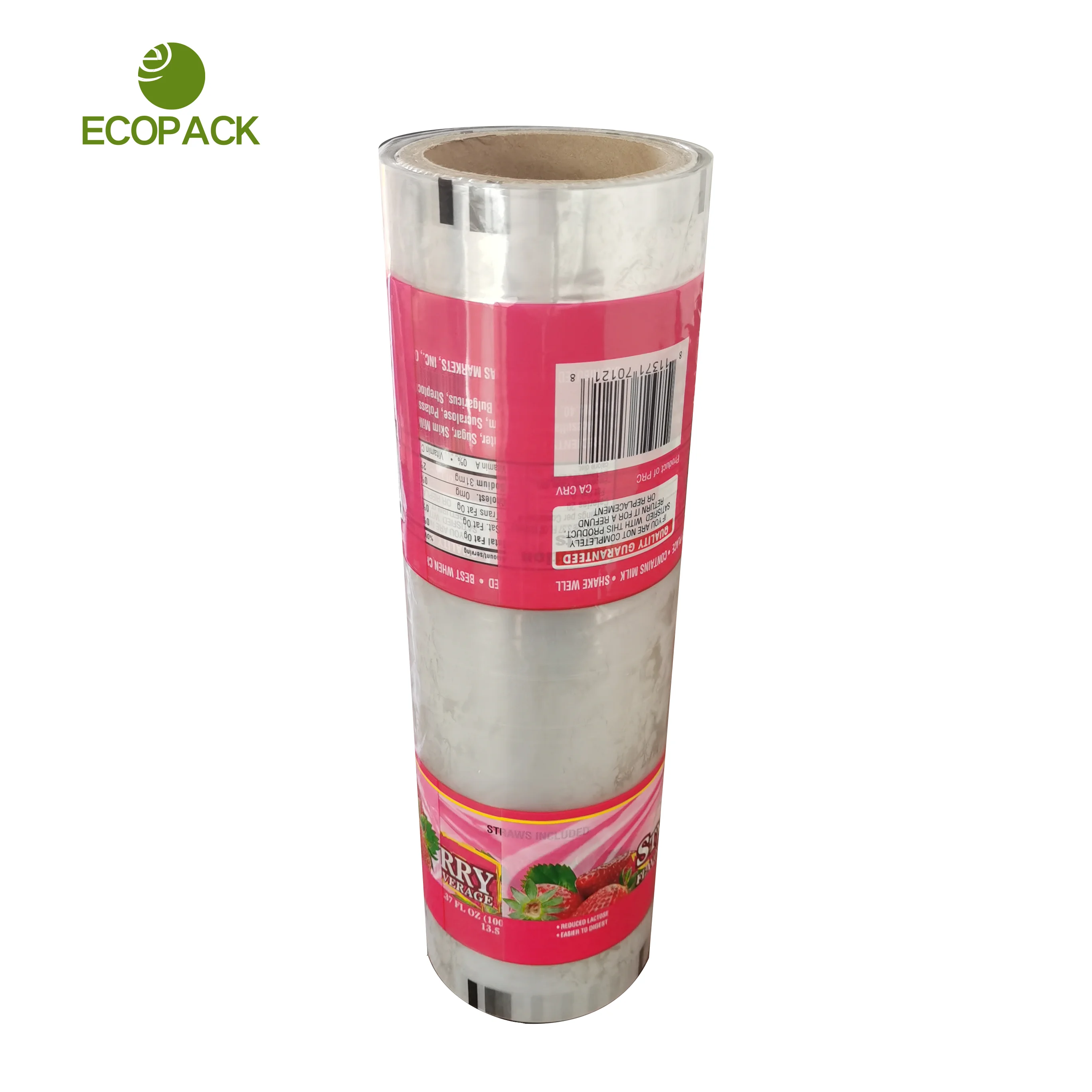 
high transparency Plastic Packing Heat Shrink Film Roll 