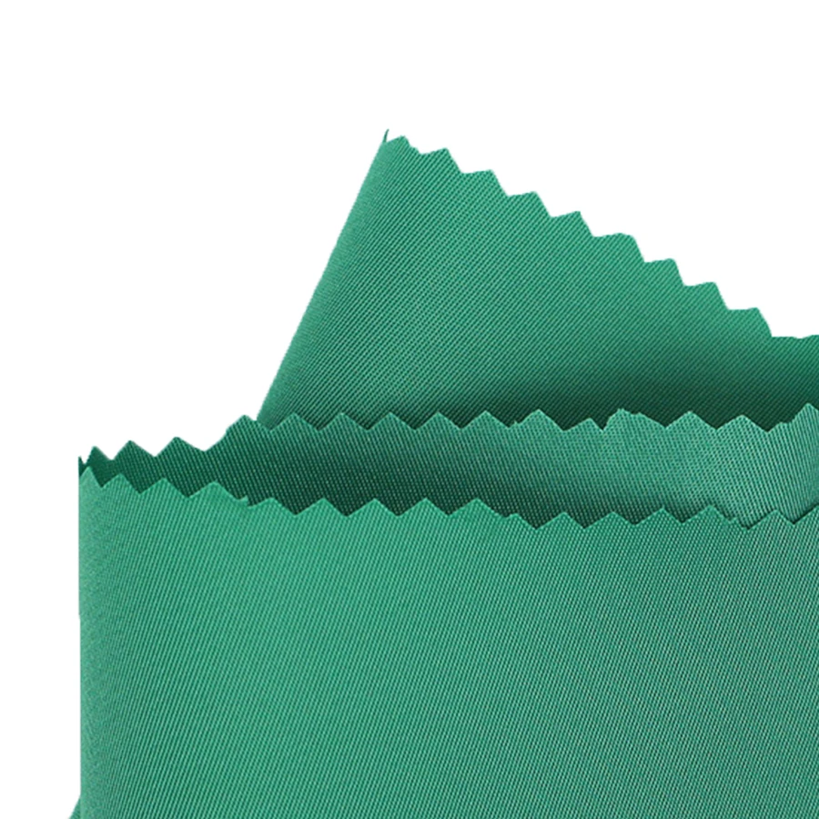 water repellent or waterproof 100d * 200d 290t twill nylon  fabric with pu coated