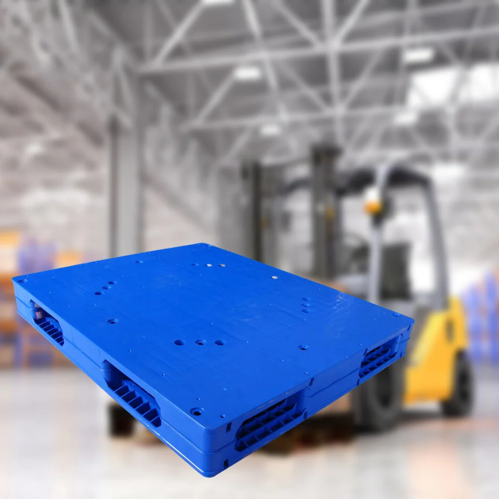 Factory Wholesale Price Promotion Plastic Pallet Big Discounts Warehousing and Transportation Pallet Made of HDPE