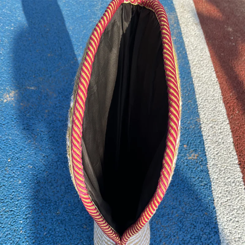 2024 Factory Hot Durable Strong Jute Sleeve Cover Self-Playing Bite Tug Of War Dog Accessories Manufacturers