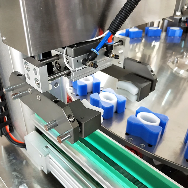 LIENM full automatic filling machine laundry cooking oil water juice milk liquid bottle filling machine