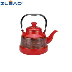 Kettle Stovetop Kettle Gas Stove Enamel Kettle Turkish Tea Set Induction