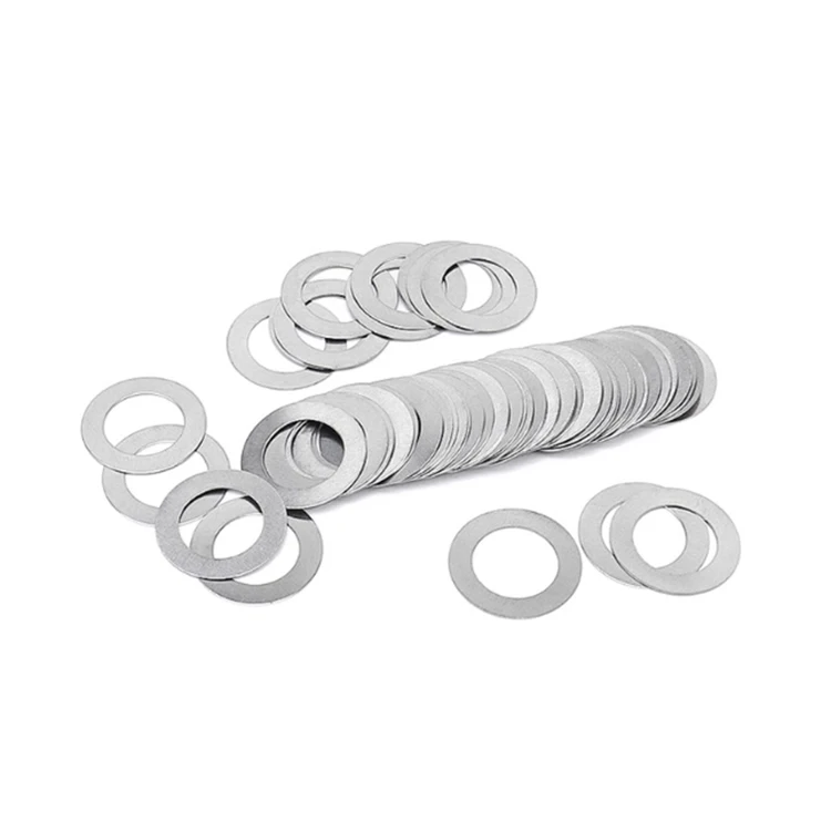 Stainless Steel 304 316 thick 0.025mm shim plate ultra-thin shim washers