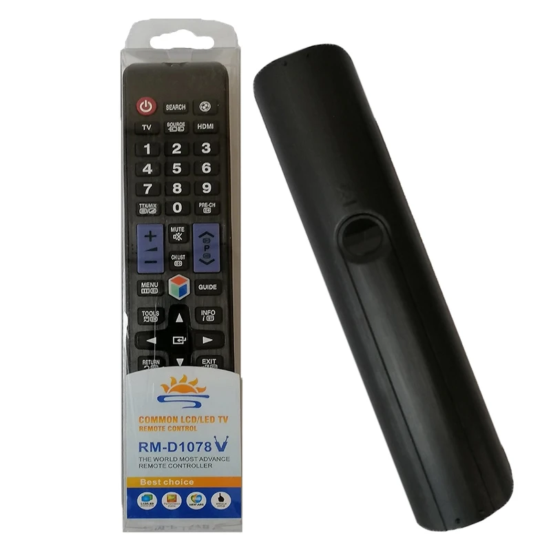 
High Quality Universal Remote Controls Universal TV Remote Control HD LED Smart TV Use For Samsung LCD LED TV Remote Control 