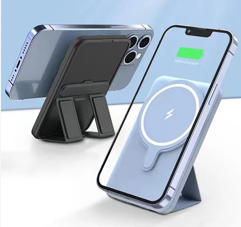 5000mah/10000mah 20W PD Fast Charging Wireless Charger Magnetic Power Banks with Holder