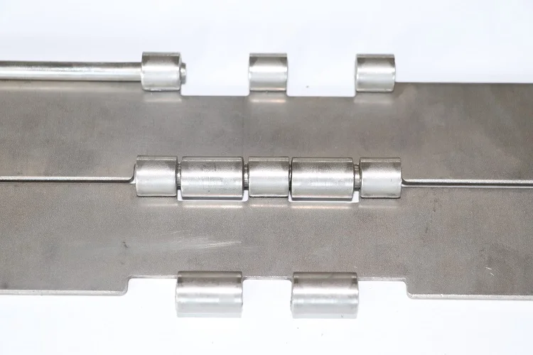 New Hot Items China Industrial Parts Conveyor Transition Stainless Steel Flat Top Chain