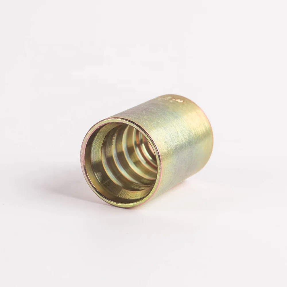 Гидравлический наконечник для шланга из углеродистой стали 00400