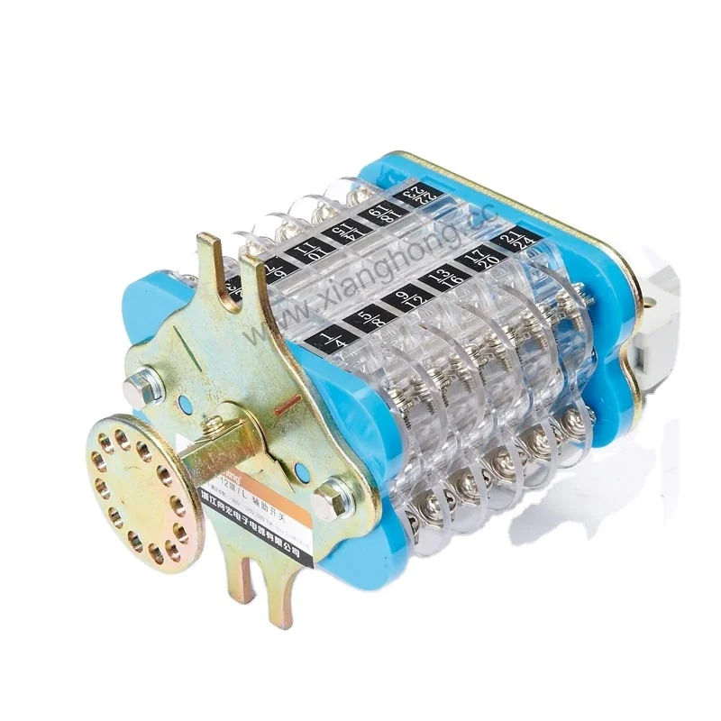 F6-12III 10A HV operation Mechanism rotary auxiliary cam switch