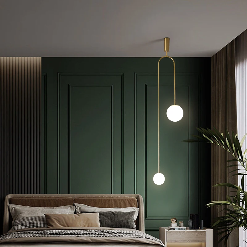 VVS заводская цена, Золотое железное украшение, роскошные современные прикроватные светильники для дома