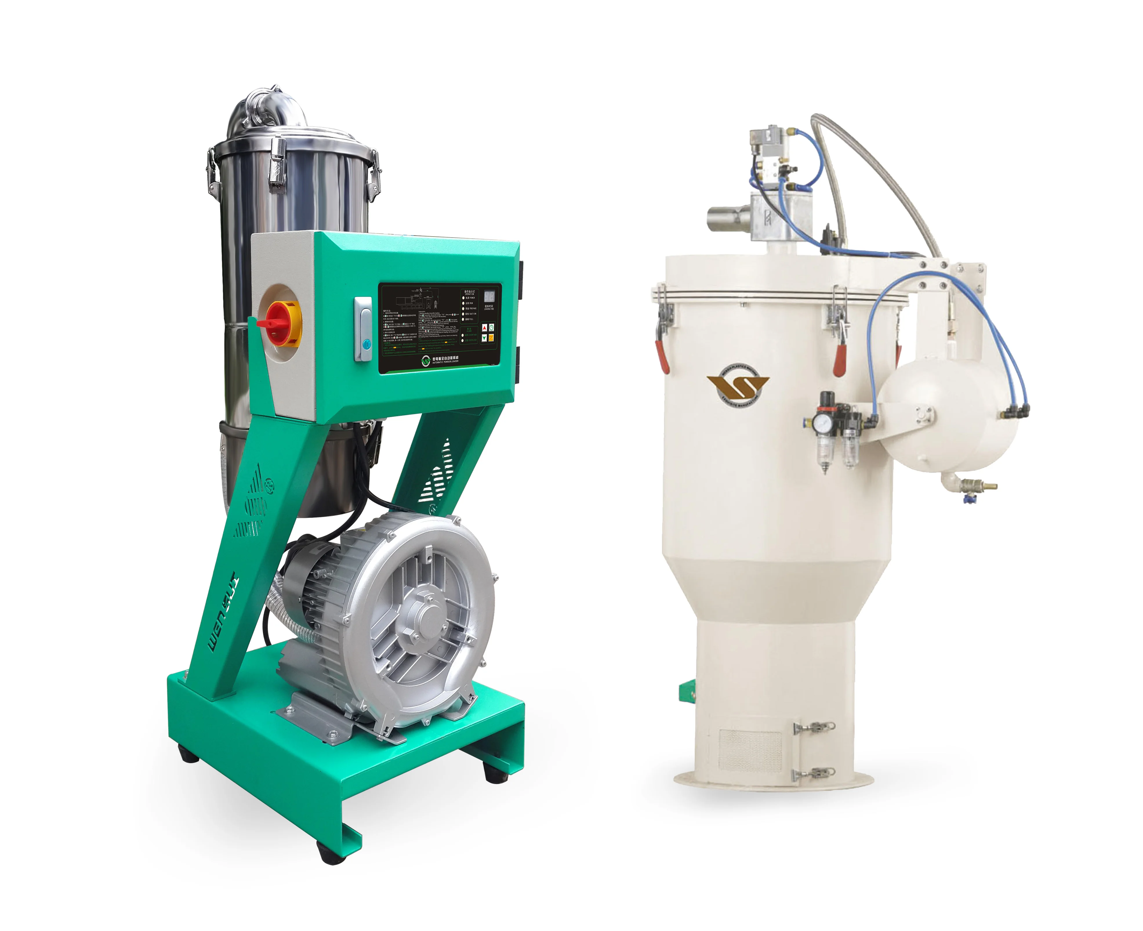 Wensui Хоппер порошка Автозагрузчик для ПП, пе, VPL-10HP/пластик Материал бункер-погрузчик/вакуумная загрузочная воронка автоподатчик