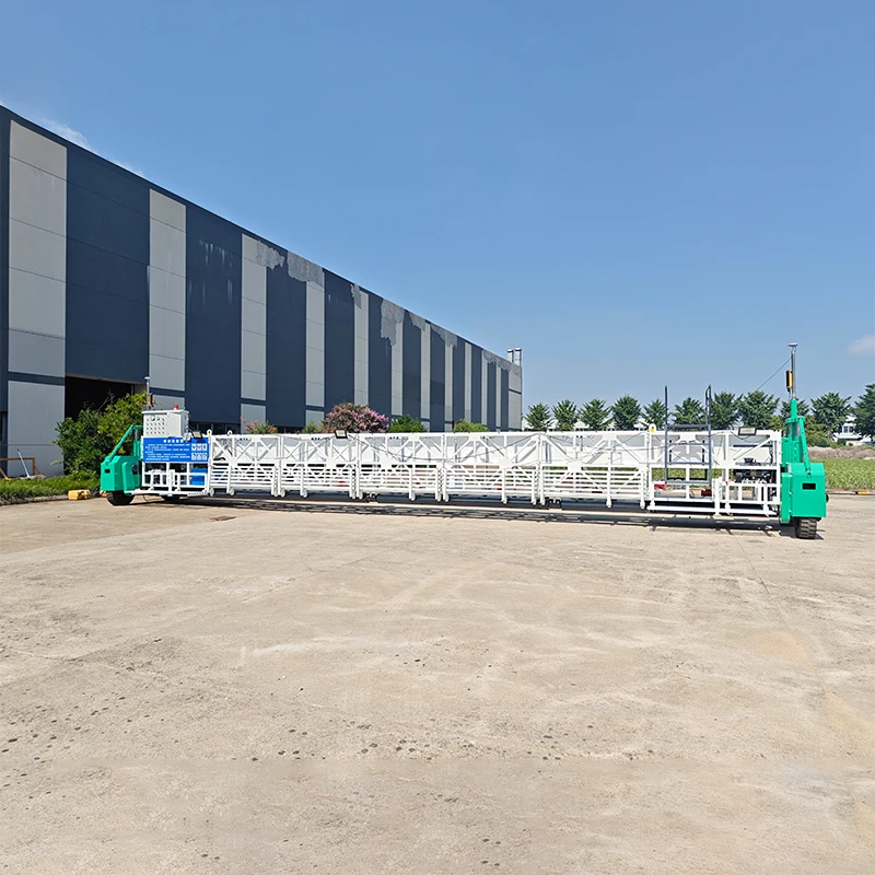 SMP-1200 New Condition Concrete Spreader Machine Curbstone Paver with Core Engine & Pump Components for Bridge Construction