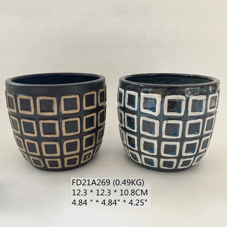 High Quality Cheap Custom Flower Pots bonsai home decorative flower pot planter