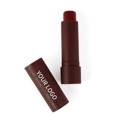 Custom Logo Vitamin E SPF30 Sunscreen Vegan Lip Balm Private Label Moisturizing Chapstick