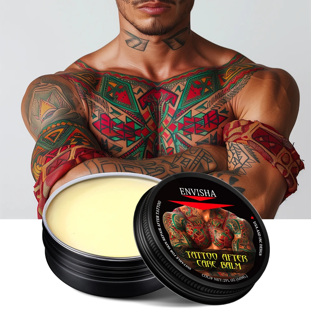 Private Label Body Care Products Skin Repair Preserve Cream Tattoo Aftercare Moisturizing Tattoo Balm