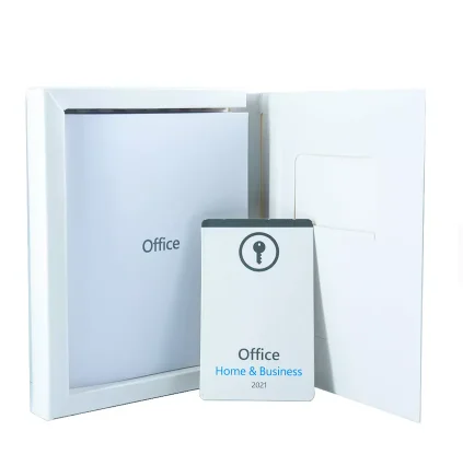 Office 2021 home and business / Office 2021 HB English pkc box for mac  Online Activate