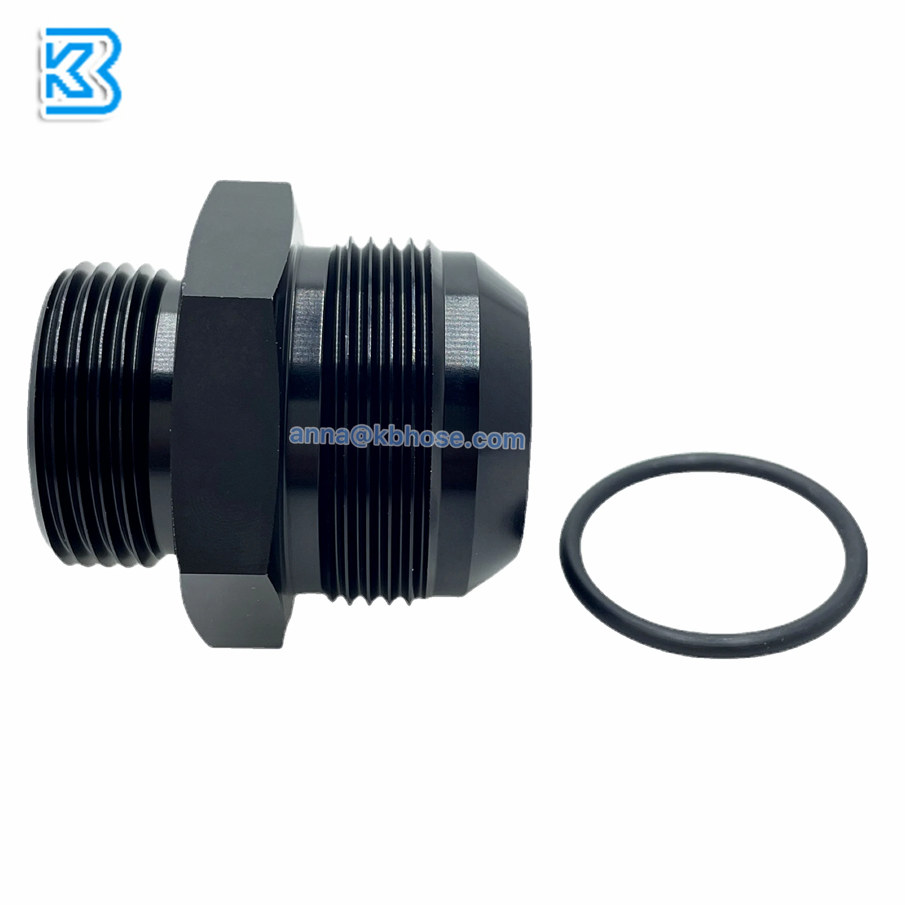 AN20 to -16 ORB гоночный алюминиевый прямой штекер AN к уплотнительное кольцо адаптер Соединительный фитинг