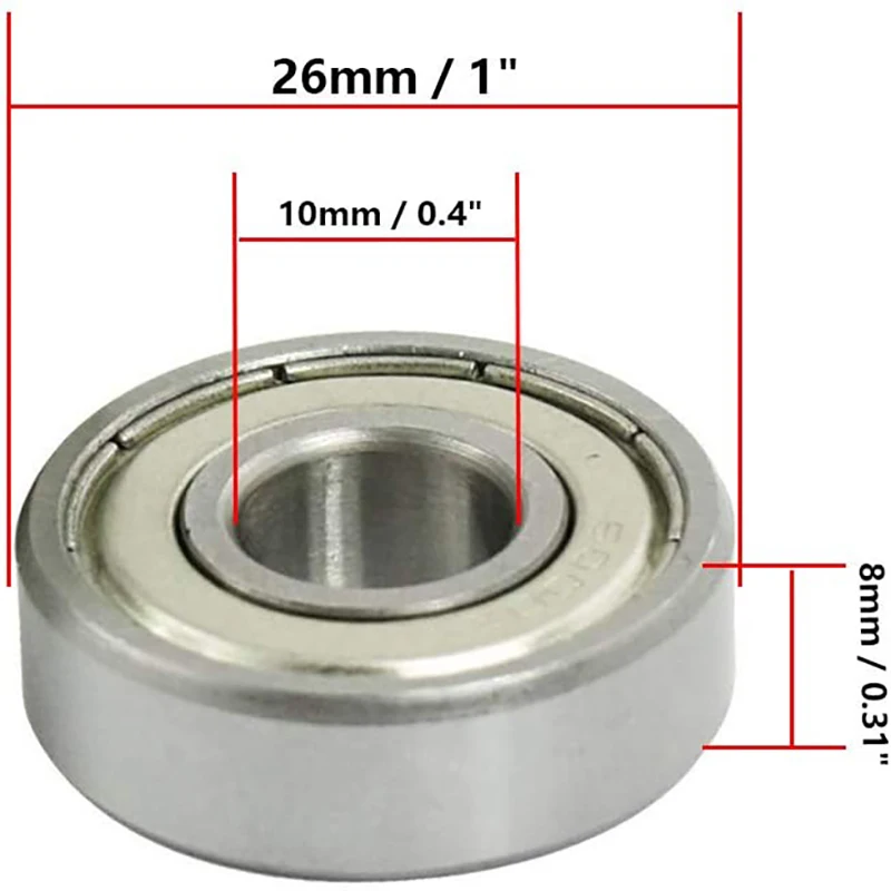 6203 6200 6201 6202 6204 6205 6206 6207 6300 Single Row Deep Groove Ball Bearing for bicycle motorcycle