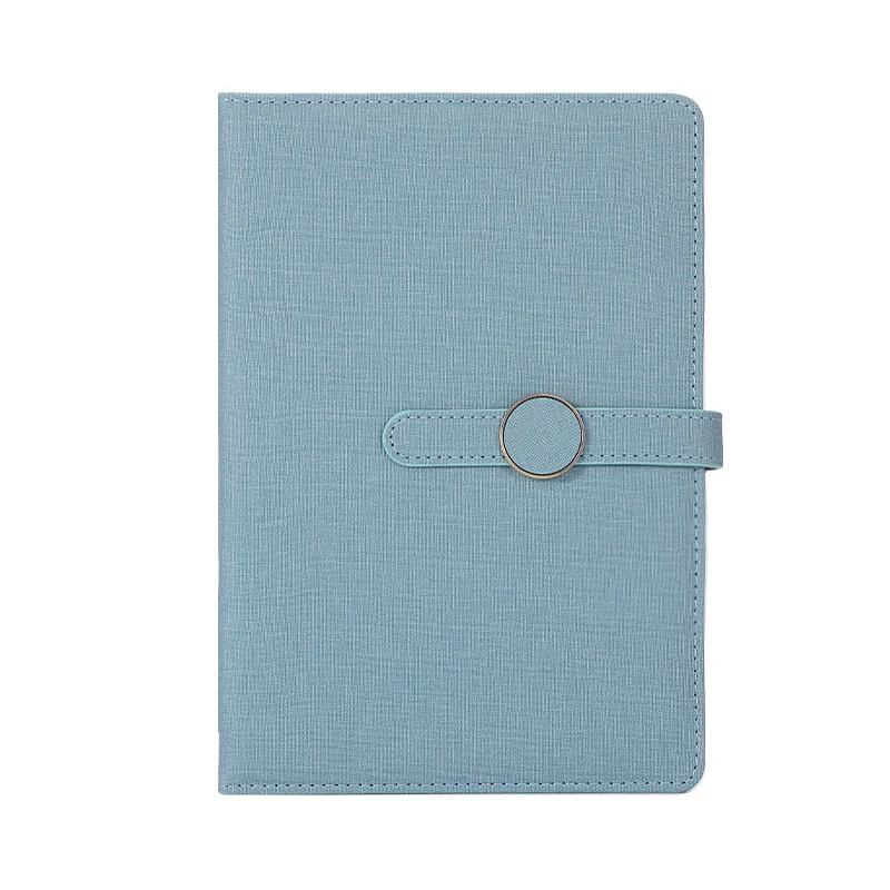 Wholesale A5 Deer Head Notepad Soft Leather Business Notebook Enterprise Buckle Thickened Prize Book Gift Box Set With Pen