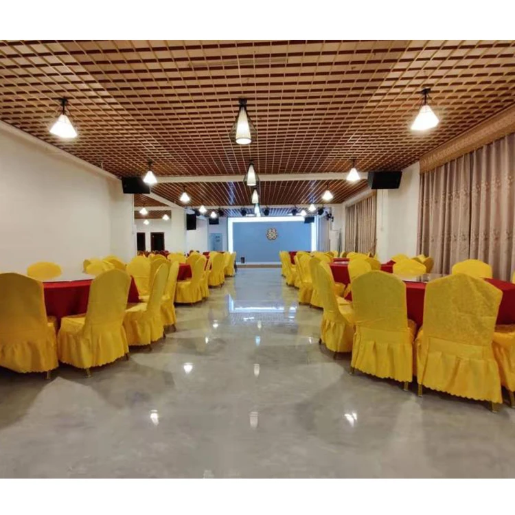 Внутреннее подвесное потолочное украшение подвесной алюминиевый решетчатый потолок