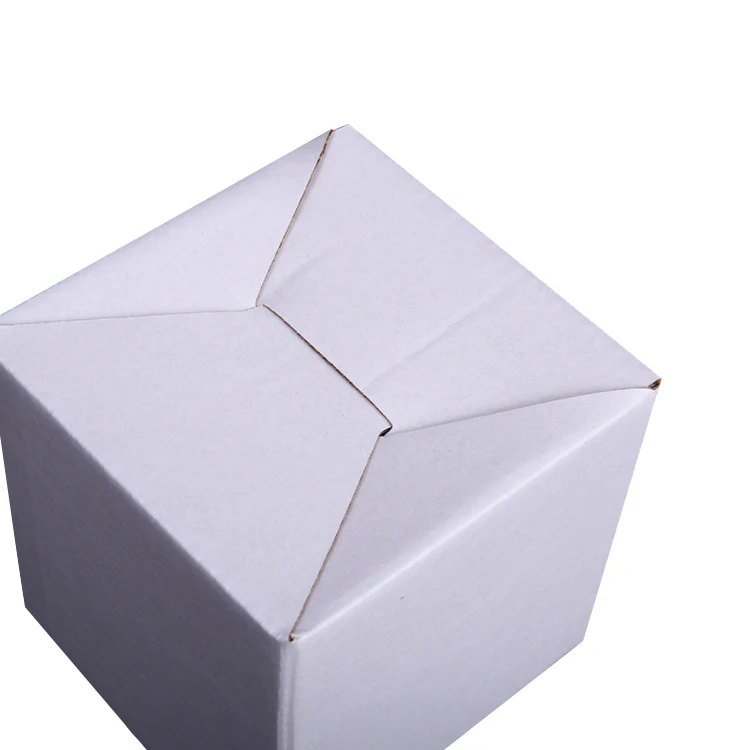 Manufacture Custom Printed Rectangular  Corrugated  Paper Box 3/5 layer Shipping Carton