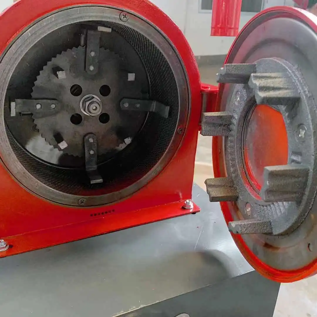 High quality 600Kg/h factory small meal grinding maize cyclone flour milling machine