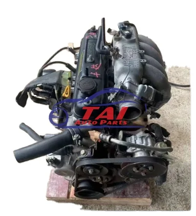 Original  Automotive  Used Complete  4Y Engine  With  Gearbox  For Toyota  Hiace