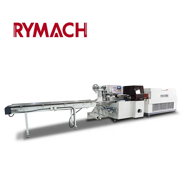 Automatic High Speed filterShrink Wrap Wrapping Heat Shrink packing  Machine shrink tunnel machine