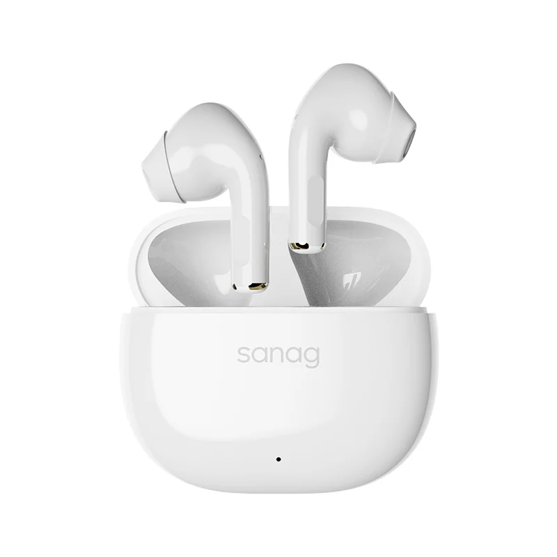 Sanag T30s Pro Stereo Waterproof Noise Cancelling Earphone Tws Headphone Bluetooth 5.1 Wireless Earbud