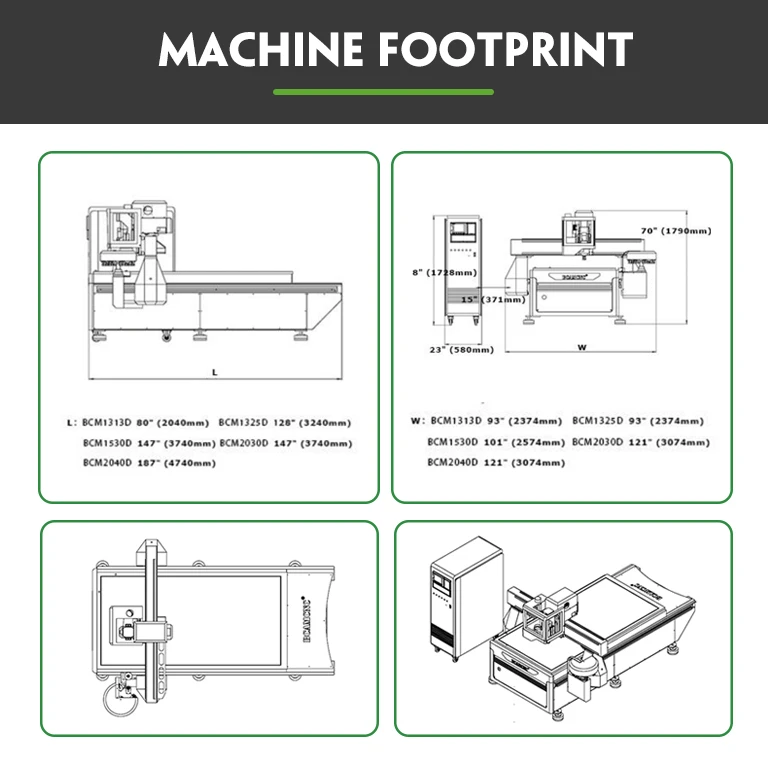 Cnc router woodworking 4 axis rotating cnc milling machine router 3D CNC router for engraving