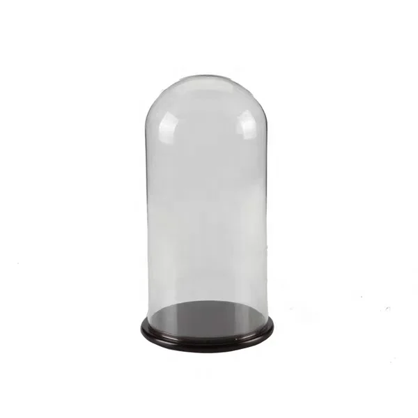 
mini size enternal flower display glass dome cloche glass bell jar 