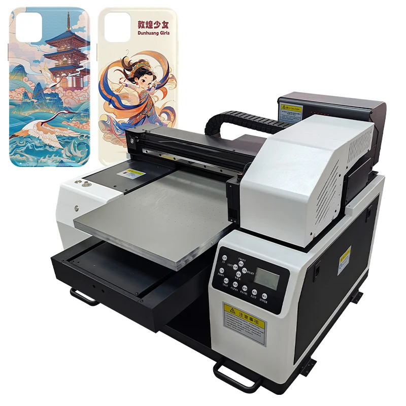 LAITUO Factory Direct Hot Sales Dtf Uv Printer Automatic 2 Nozzles Xp600 320*450 110-220V Printing Machine 30Cm