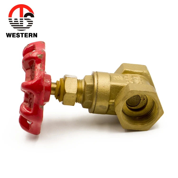 NPT BSP Thread Custom 200 WOG Forged Kitz Brass Water Gate Valve