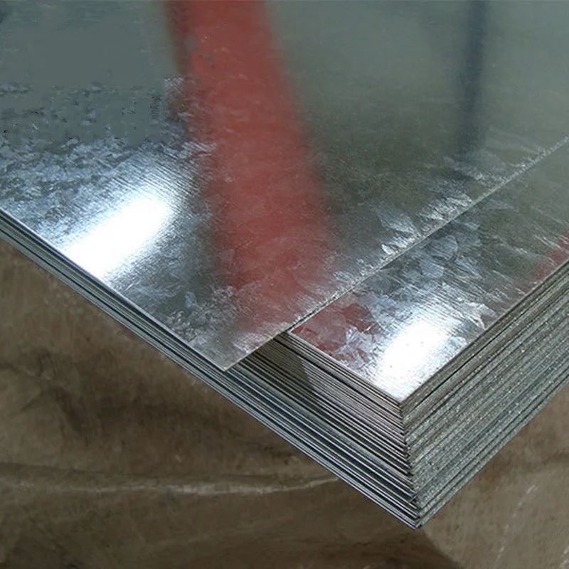 zinc aluminium coated Galvalume Steel sheet Galvanized Metal Plate