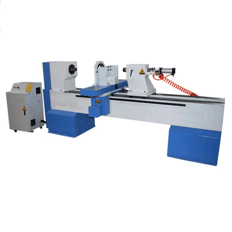 Chinese cnc woodworking machinery manufacturer automatic Wood Lathe