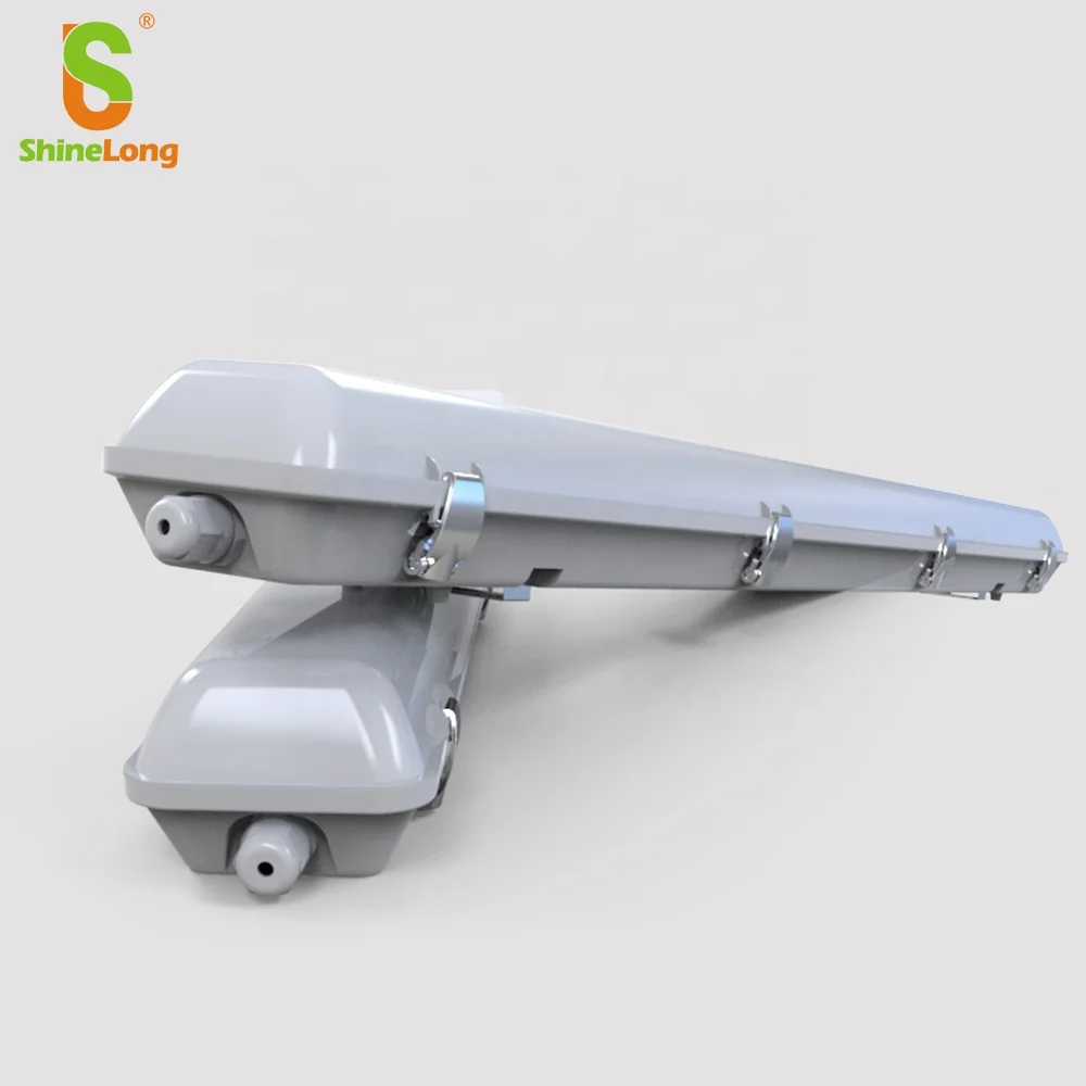 Alpha Vapor Tight Water-proof Dust-proof Damp-proof Vapor-proof Support Dimming Sensor Version High Efficiency for Station