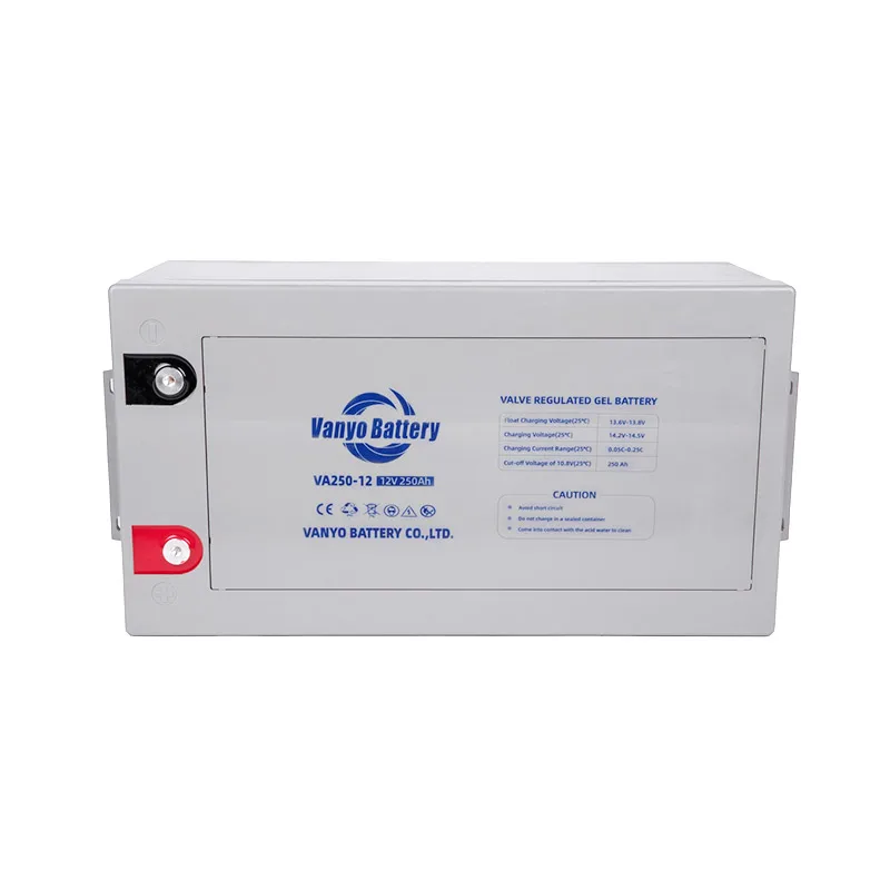 Hot Sales Portable Small Rechargeable 12V 220Ah Deep Cycle Solar Vrla Inverter Ups Battery Price