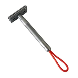 Eco Friendly Metal Razor Metal Shaving Razor Brass Handle  Double Edge Shaving Razor